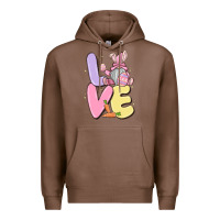 Chestnut love easter gnome Premium Hoodie - MaliasSmallBusiness