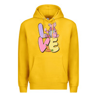 Lemon love easter gnome Premium Hoodie - MaliasSmallBusiness