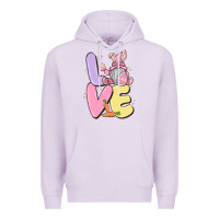Lilac love easter gnome Premium Hoodie - MaliasSmallBusiness