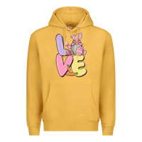 Mustard love easter gnome Premium Hoodie - MaliasSmallBusiness