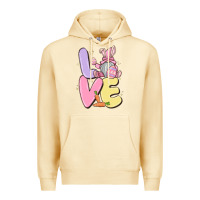 Pina Colada love easter gnome Premium Hoodie - MaliasSmallBusiness