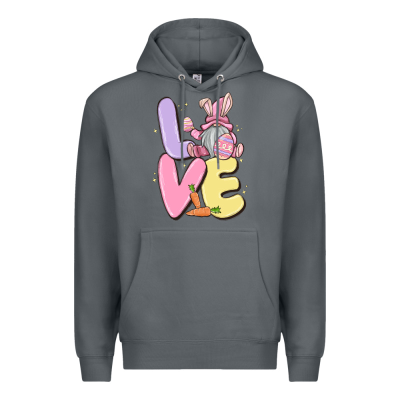 Love Easter Gnome Premium Hoodie by MaliasSmallBusiness | Teevron