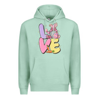 Seafoam love easter gnome Premium Hoodie - MaliasSmallBusiness