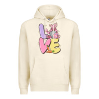 Tofu love easter gnome Premium Hoodie - MaliasSmallBusiness