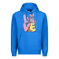 True Royal love easter gnome Premium Hoodie - MaliasSmallBusiness