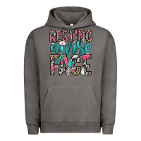 Pigment Tornado resting nurse face Urban Hoodie - NancyCooperArtShop