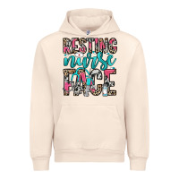 Sandshell resting nurse face Urban Hoodie - NancyCooperArtShop