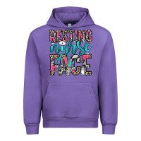 Tulip resting nurse face Urban Hoodie - NancyCooperArtShop