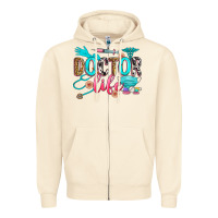 Sandshell doctor life Zipper Hoodie - Zillion Design Studio