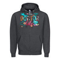 Smoke doctor life Zipper Hoodie - Zillion Design Studio