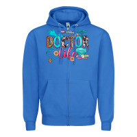 True Royal doctor life Zipper Hoodie - Zillion Design Studio