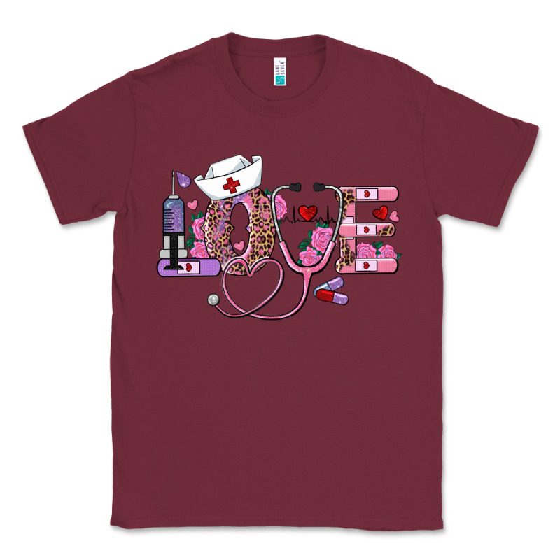 Valentine's Day Nurse Love Classic Tee by RanaPortraitStore | Teevron