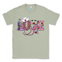Matcha valentine's day nurse love Classic Tee - RanaPortraitStore