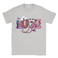 Moon Dust valentine's day nurse love Classic Tee - RanaPortraitStore