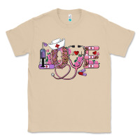 Mushroom valentine's day nurse love Classic Tee - RanaPortraitStore
