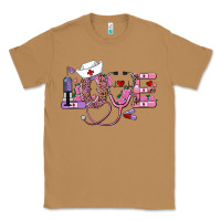 Toasted Coconut valentine's day nurse love Classic Tee - RanaPortraitStore