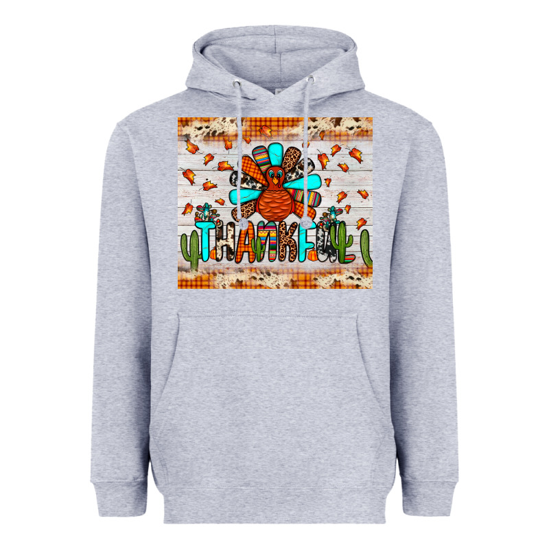 Thankful Turkey Heavyweight Hoodie by JahusDesignShop | Teevron