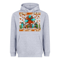 Heather Grey thankful turkey Heavyweight Hoodie - JahusDesignShop