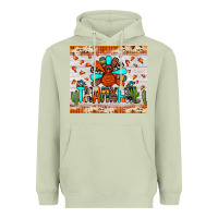 Matcha thankful turkey Heavyweight Hoodie - JahusDesignShop