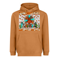 Meerkat thankful turkey Heavyweight Hoodie - JahusDesignShop
