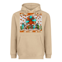 Mushroom thankful turkey Heavyweight Hoodie - JahusDesignShop
