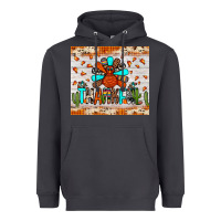 Smoke thankful turkey Heavyweight Hoodie - JahusDesignShop