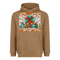 Toasted Coconut thankful turkey Heavyweight Hoodie - JahusDesignShop