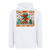 White thankful turkey Heavyweight Hoodie - JahusDesignShop