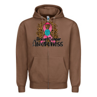 Chestnut breast cancer awareness Zipper Hoodie - RanaPortraitStore