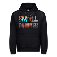 Black small towner Urban Hoodie - NancyCooperArtShop