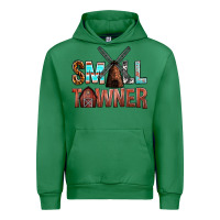 Emerald small towner Urban Hoodie - NancyCooperArtShop