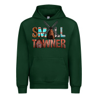 Foreset Green small towner Urban Hoodie - NancyCooperArtShop