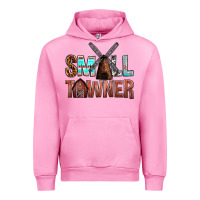 Fuchsia Pink small towner Urban Hoodie - NancyCooperArtShop