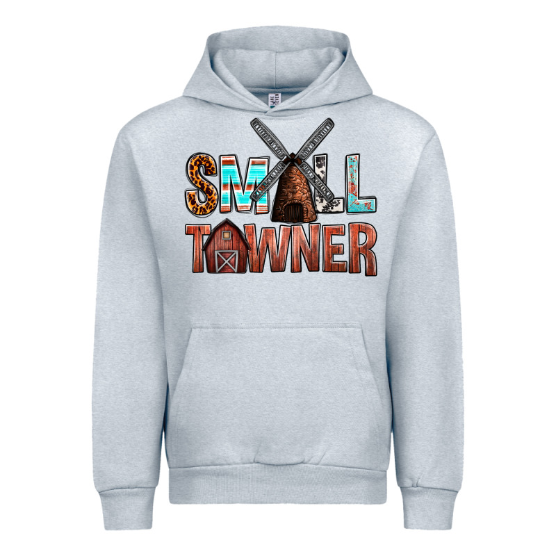 Small Towner Urban Hoodie by NancyCooperArtShop | Teevron