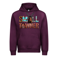 Mauve Wine small towner Urban Hoodie - NancyCooperArtShop