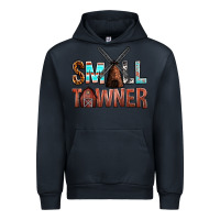 Navy small towner Urban Hoodie - NancyCooperArtShop