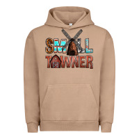 Pigment Burro small towner Urban Hoodie - NancyCooperArtShop