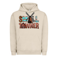 Pigment French Oak small towner Urban Hoodie - NancyCooperArtShop