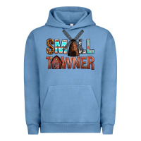 Pigment Pebble Blue small towner Urban Hoodie - NancyCooperArtShop