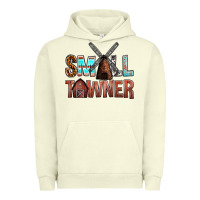 Pigment Pistachio small towner Urban Hoodie - NancyCooperArtShop