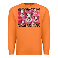 Carrot calf valentines tumbler Premium Sweatshirt - JahusDesignShop