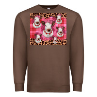 Chestnut calf valentines tumbler Premium Sweatshirt - JahusDesignShop