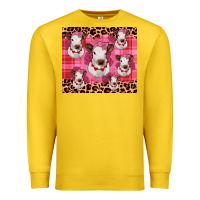 Lemon calf valentines tumbler Premium Sweatshirt - JahusDesignShop