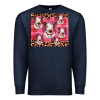 Navy calf valentines tumbler Premium Sweatshirt - JahusDesignShop