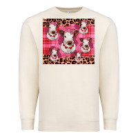 Sandshell calf valentines tumbler Premium Sweatshirt - JahusDesignShop