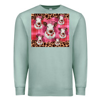 Seafoam calf valentines tumbler Premium Sweatshirt - JahusDesignShop