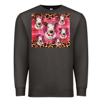 Smoke calf valentines tumbler Premium Sweatshirt - JahusDesignShop