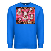 True Royal calf valentines tumbler Premium Sweatshirt - JahusDesignShop