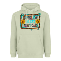Matcha spoiler alert i dont care Heavyweight Hoodie - AdoDesignShop