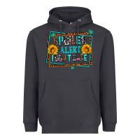 Smoke spoiler alert i dont care Heavyweight Hoodie - AdoDesignShop